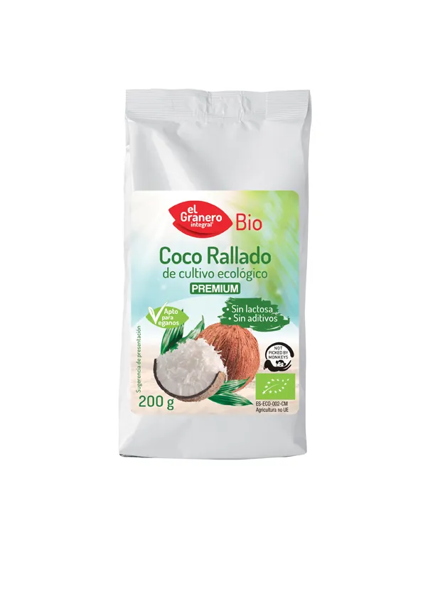 Granero Coco Rallado Fino Bio 200g