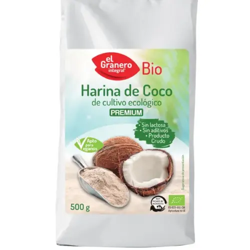 Granero Harina De Coco Bio 500g
