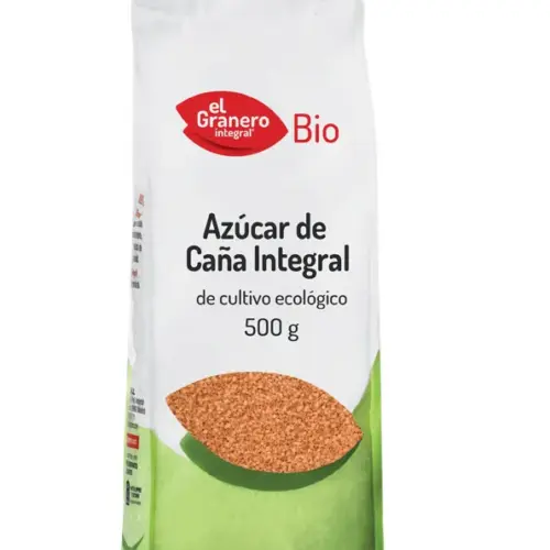 Granero Azucar De Caña Integral Bio 500g