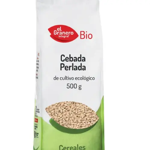 Granero Cebada Perlada Bio 500 Gramos