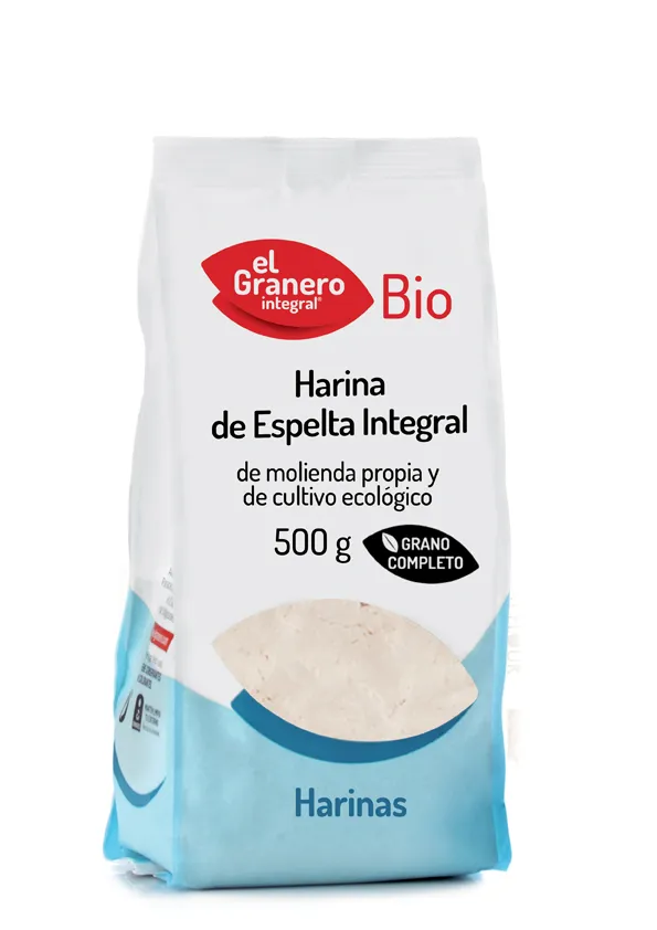 Granero Harina Espelta Integral Bio 500g