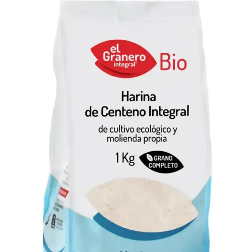 Granero Harina De Centeno Integral Bio 1 Kg
