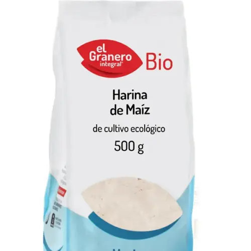 Granero Harina Maiz Bio 500g