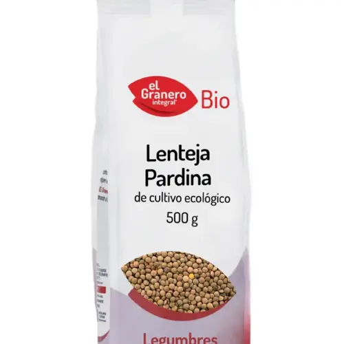 Granero Lenteja Pardina Bio 500g