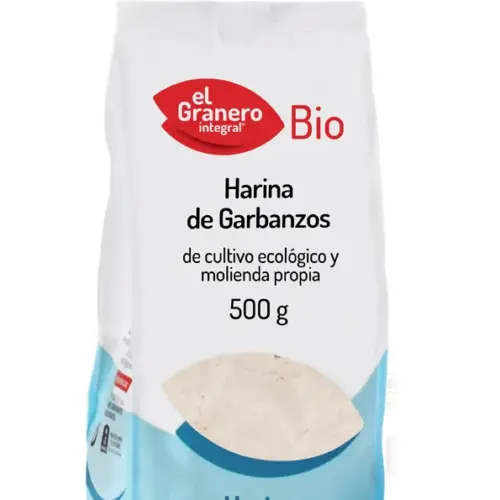 Granero Harina Garbanzo Bio 500g