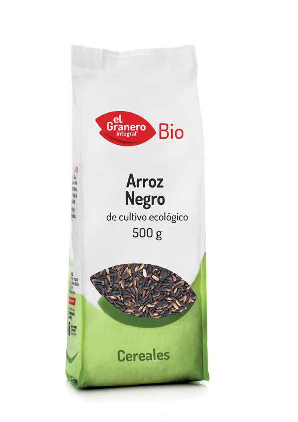 Granero Arroz Negro Bio 500g