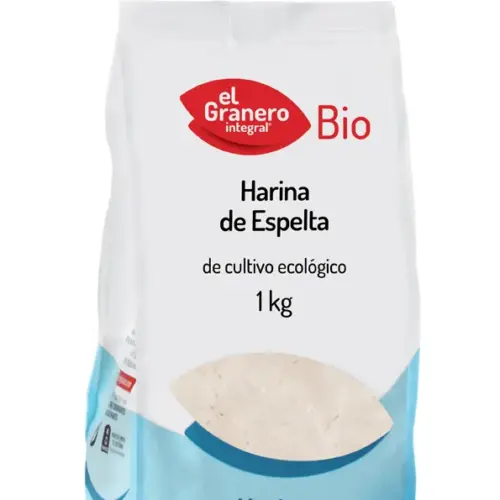 Granero Harina Espelta Blanca Bio 1 Kg C-Gluten