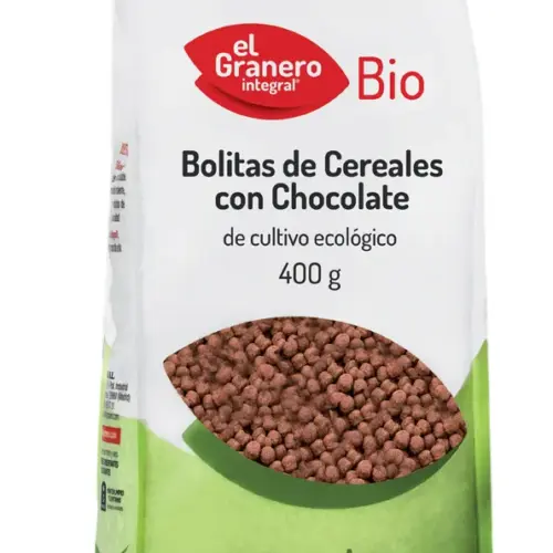Granero Bolitas De Cereales Con Choco Bio 400g