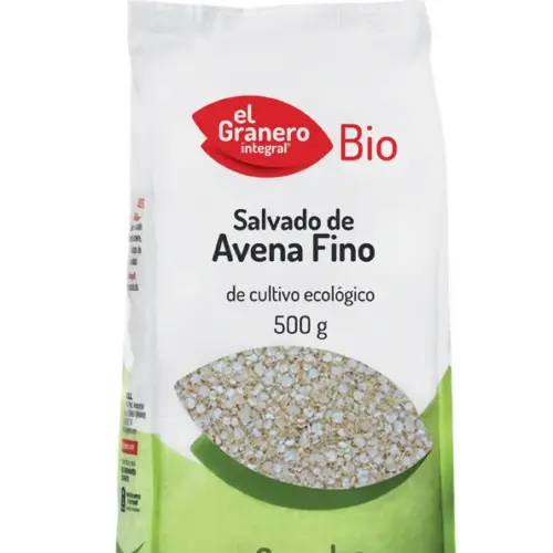 Granero Salvado Avena Fino Bio 500g
