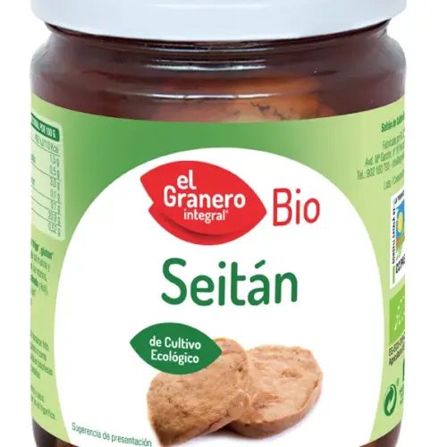 Granero Seitan En Conserva Bote Cristal Bio 440g