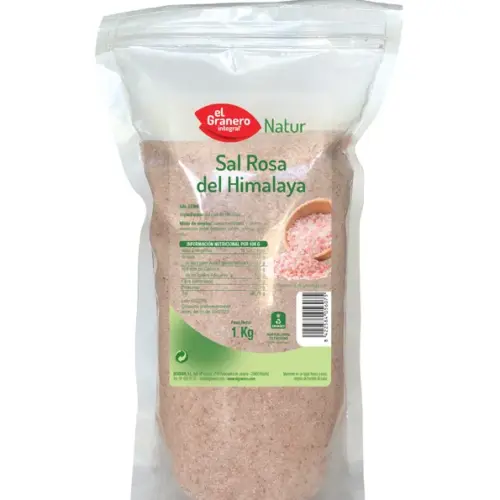 Granero Sal Rosa Himalaya 1 Kg