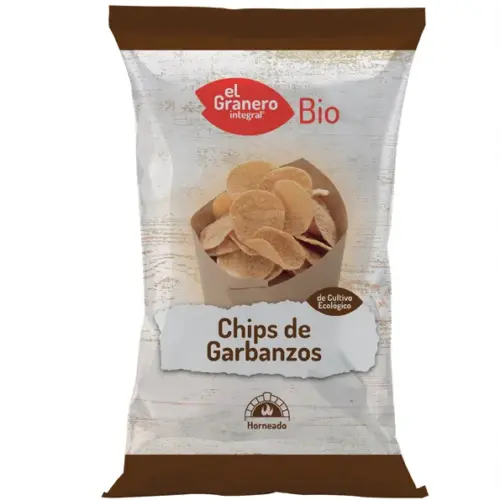 Granero Chips De Garbanzos Bio 80g