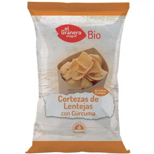 Granero Cortezas De Lentejas Con Curcuma Bio 65g