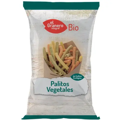 Granero Palitos Vegetales Bio 70g