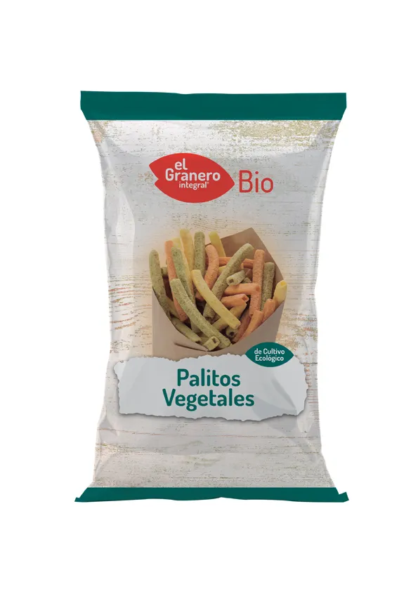 Granero Palitos Vegetales Bio 70g
