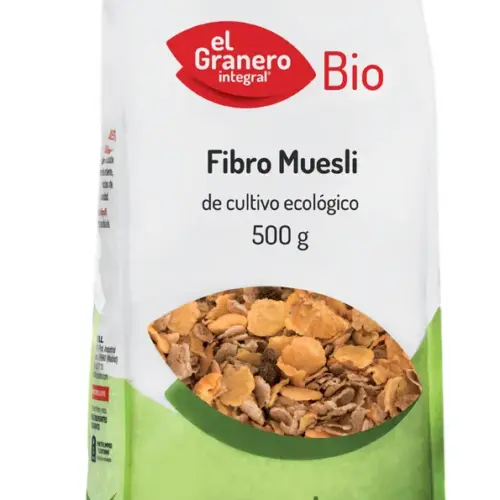 Granero Fibro Muesli Bio 500 Gramos