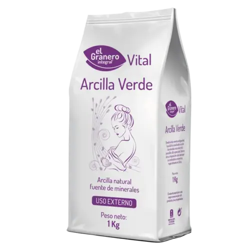 Granero Arcilla Verde Bolsa 1 Kg