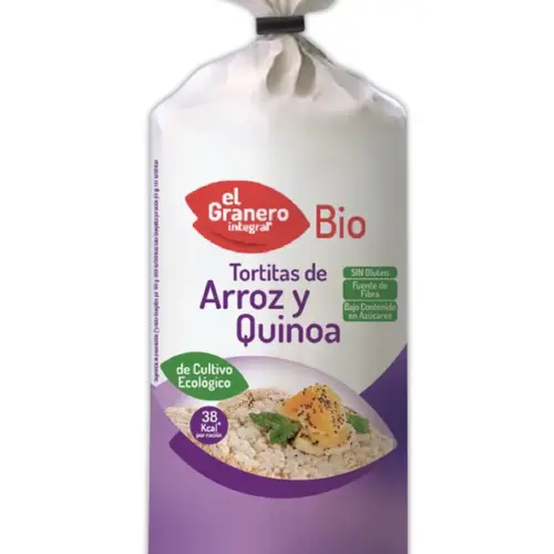 Granero Tortitas Arroz Con Quinoa 115g