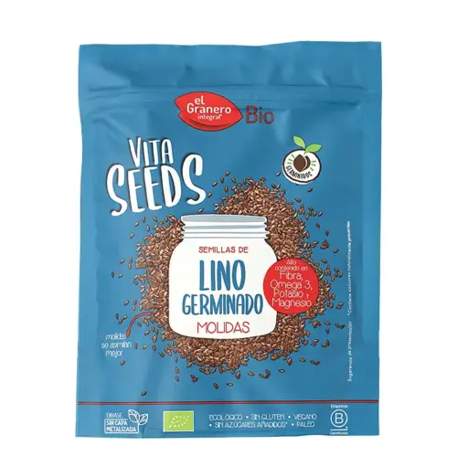 Granero Vitaseeds Lino Germinado Bio 200g