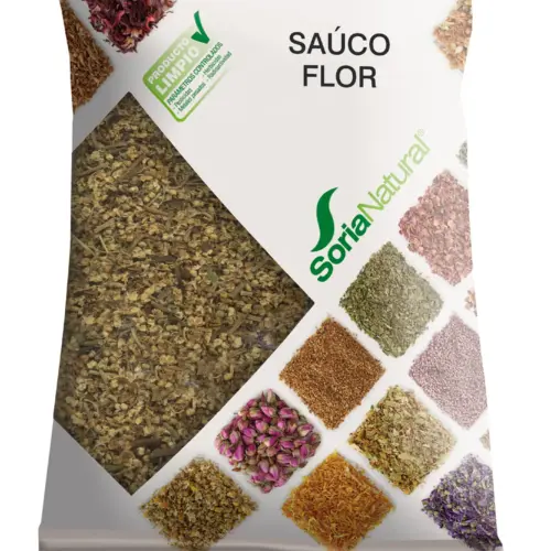 Soria Sauco Flor 40 Grs