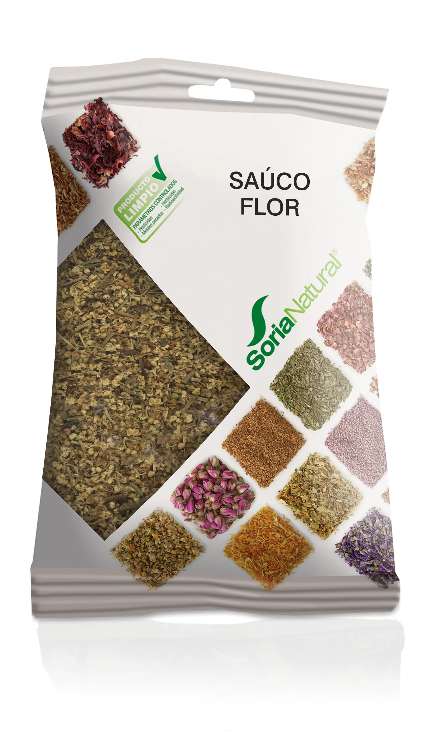 Soria Sauco Flor 40 Grs