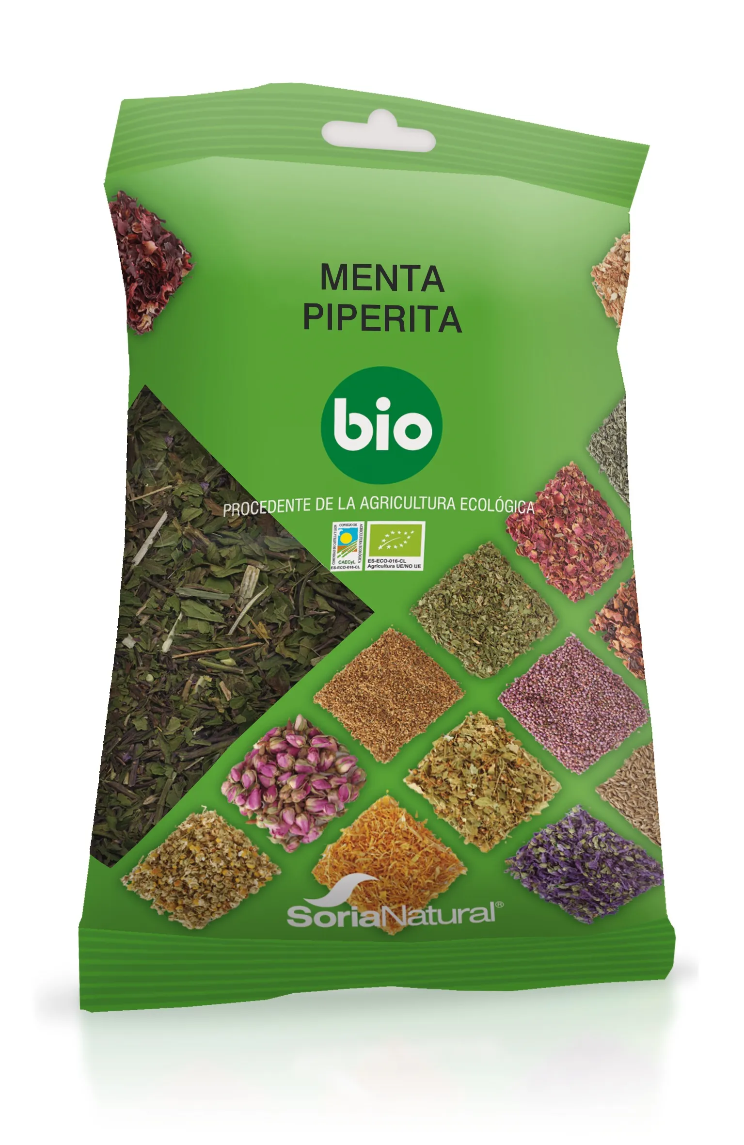 Soria Menta Piperita 30g Bolsa Eco