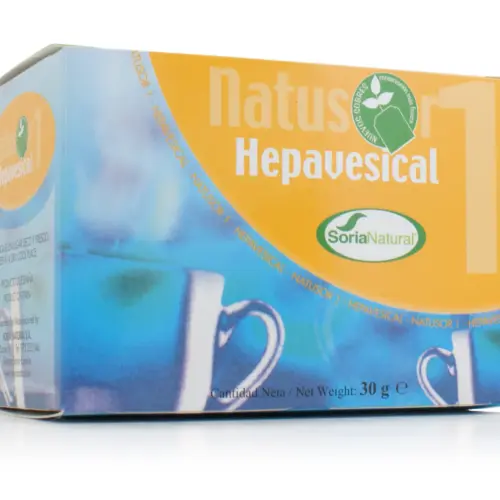 Soria Natusor 1 Hepavesical 20 Filtros