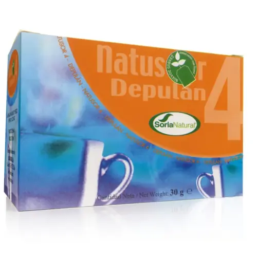 Soria Natusor 4 Depulan 20 Filtros