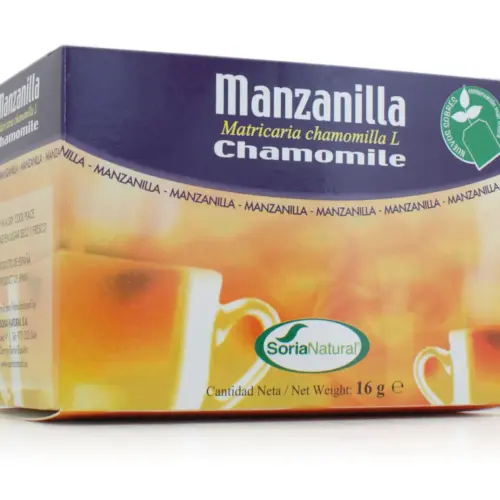 Soria Manzanilla 20 Filtros