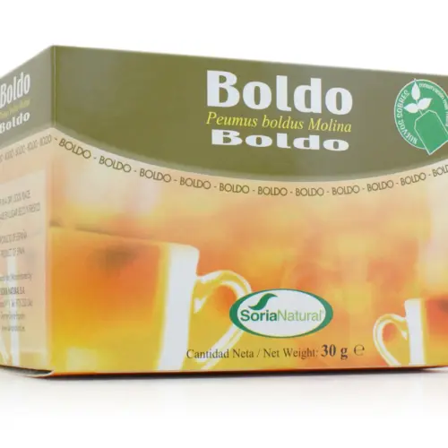 Soria Boldo 20 Filtros