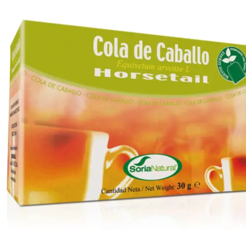 Soria Cola Caballo 20 Filtros