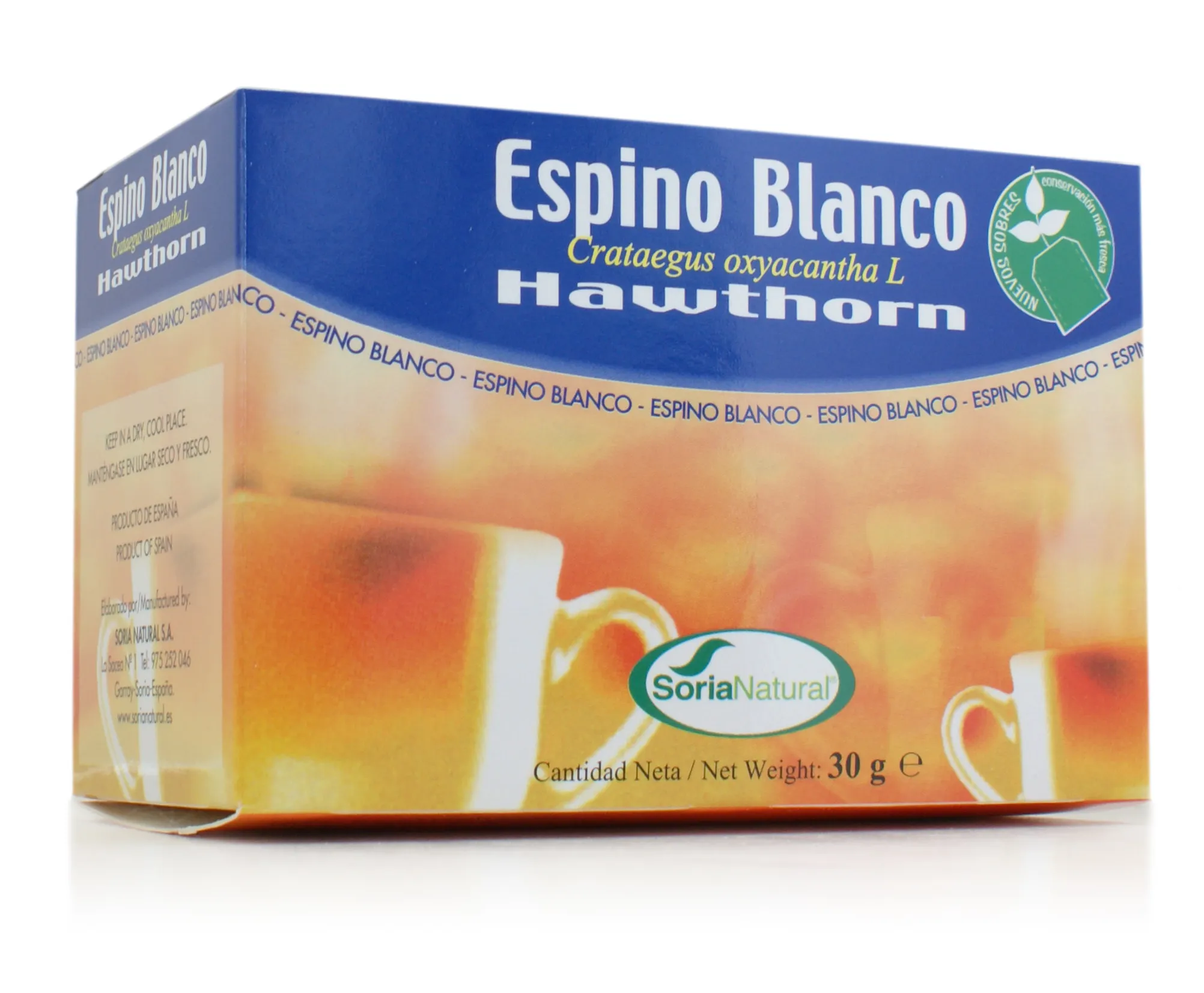 Soria Espino Blanco 20 Filtros
