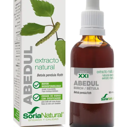 Soria Extracto Abedul S Xxi 50ml