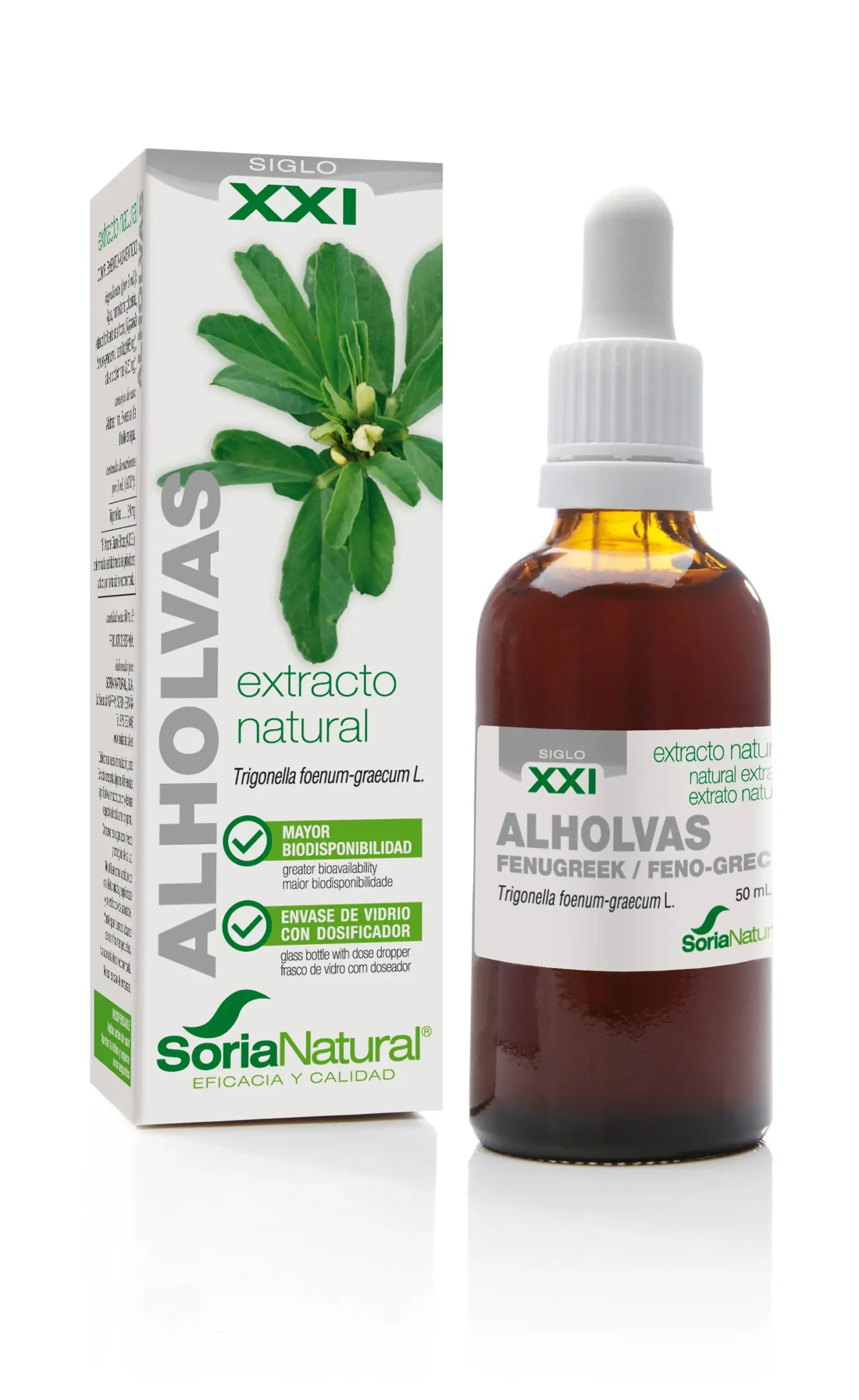Soria Extracto Alholvas S Xxi 50ml