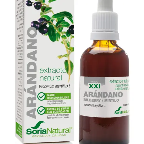 Soria Extracto Arandano S Xxi 50ml