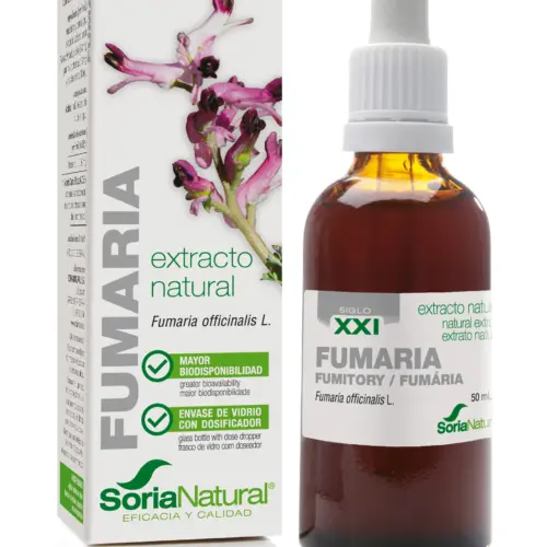 Soria Extracto Fumaria S Xxi 50ml
