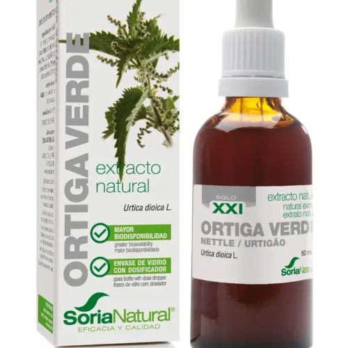 Soria Extracto Ortiga Verde S Xxi 50ml