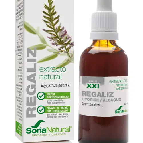 Soria Extracto Regaliz S Xxi 50ml