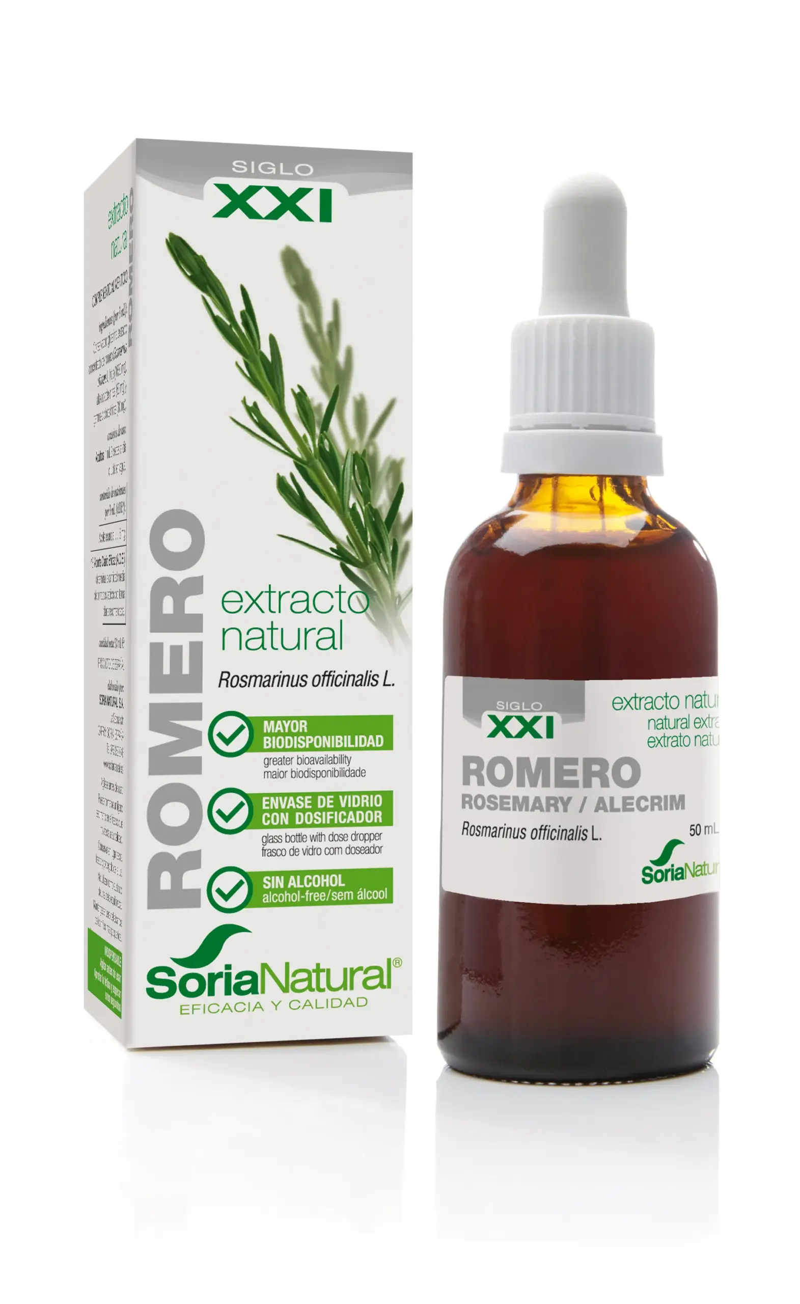 Soria Extracto De Romero S Xxi 50ml