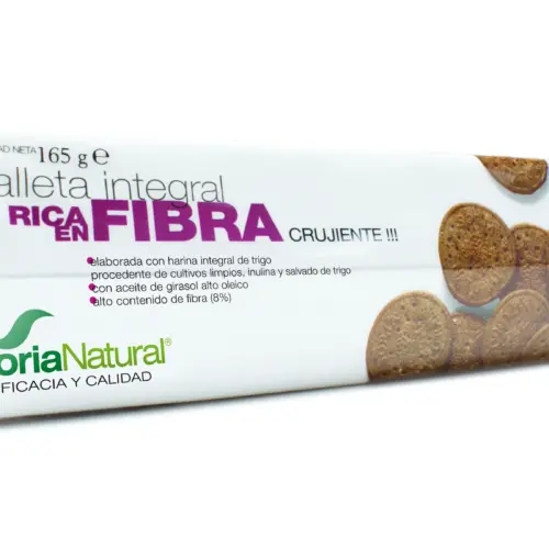 Alecosor Galleta Integ Fibra S-A 165g