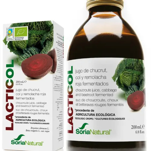 Soria Lacticol Ecologico 200ml