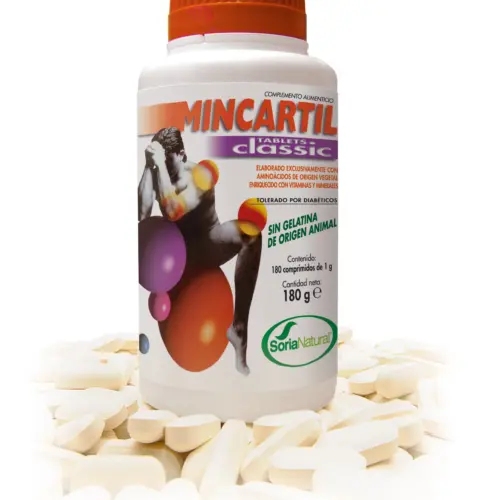Soria Mincartil Clasic 180 Comprimidos