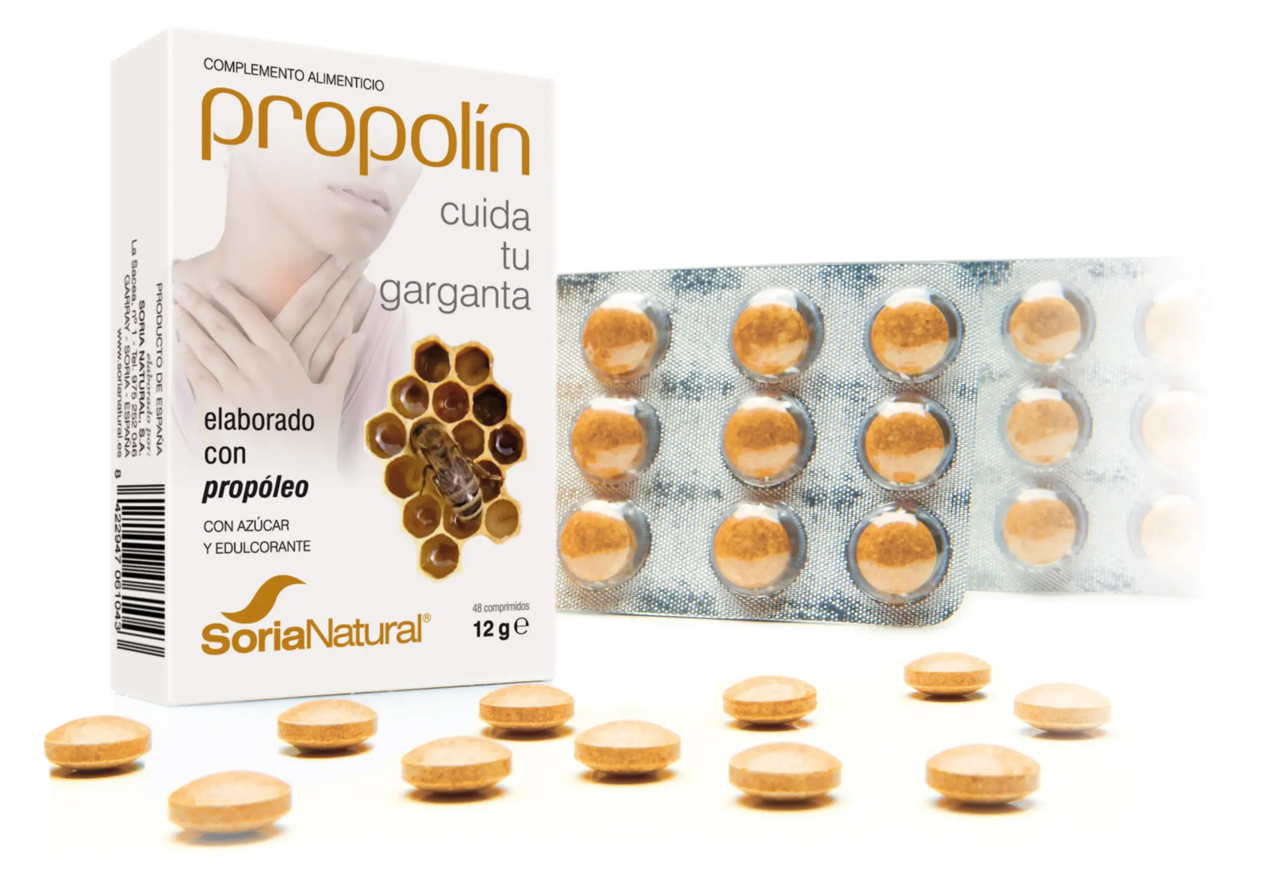 Soria Propolin 250 Mg 48 Comp