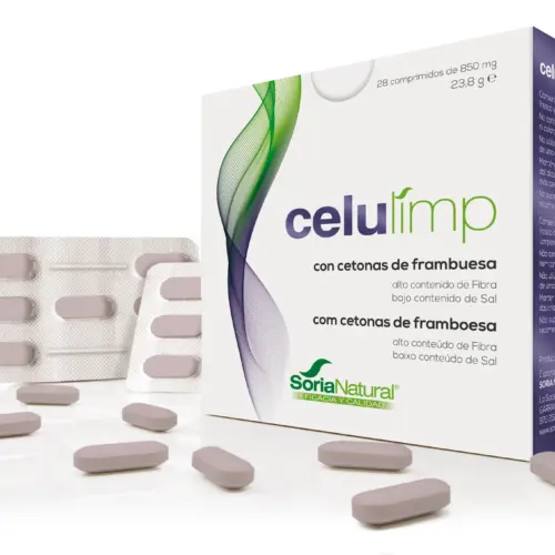 Soria Celulimp 28 Comp 850 Mg