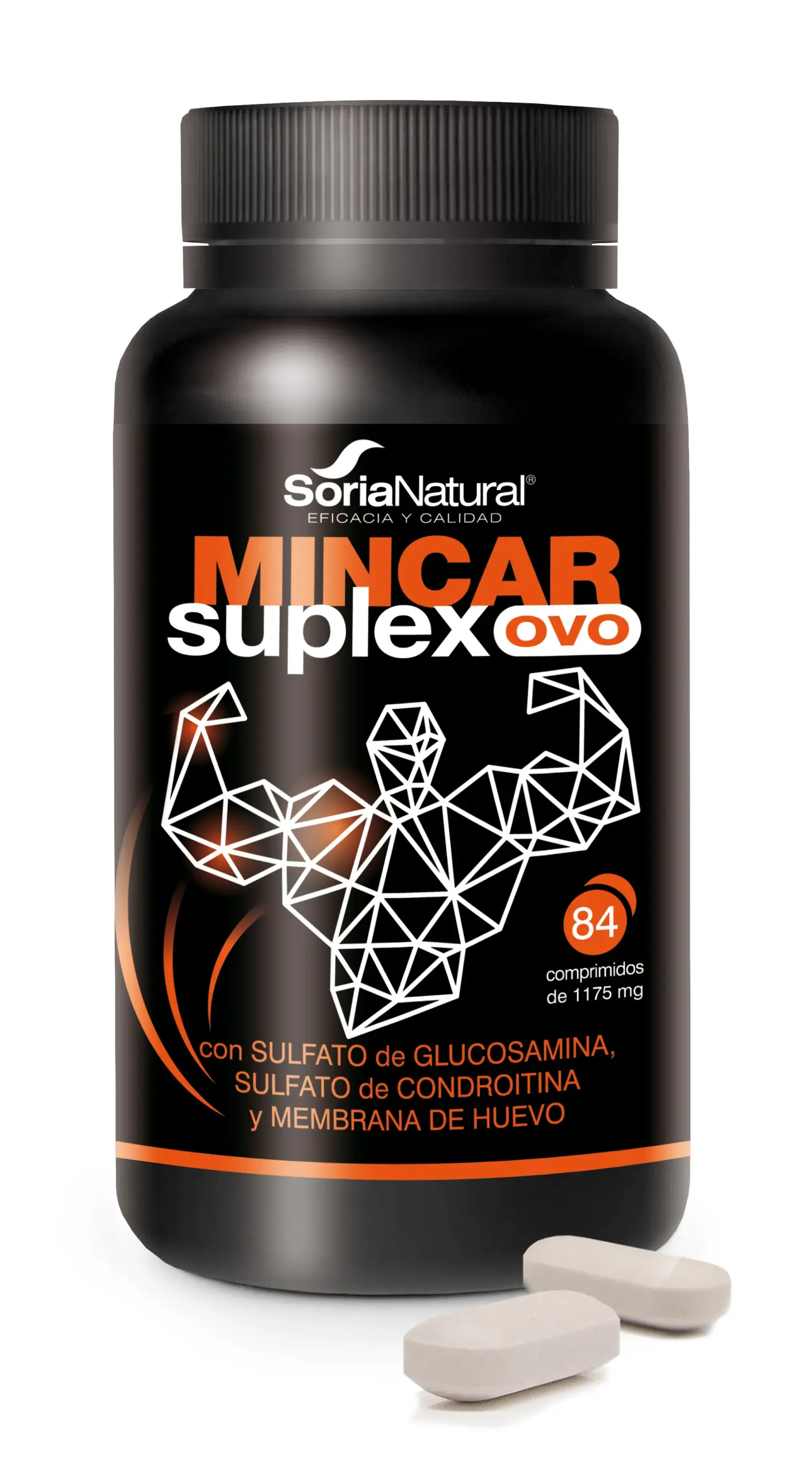 Soria Mincarsuplex Ovo 84 Comp