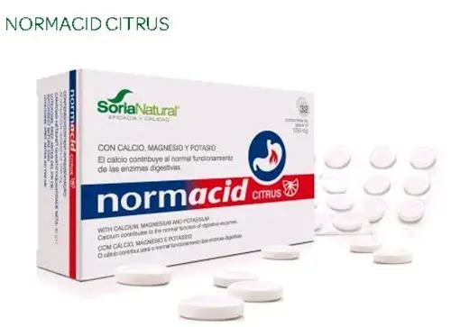 Soria Normacid Citrus 32 Comp X 1250 Mg