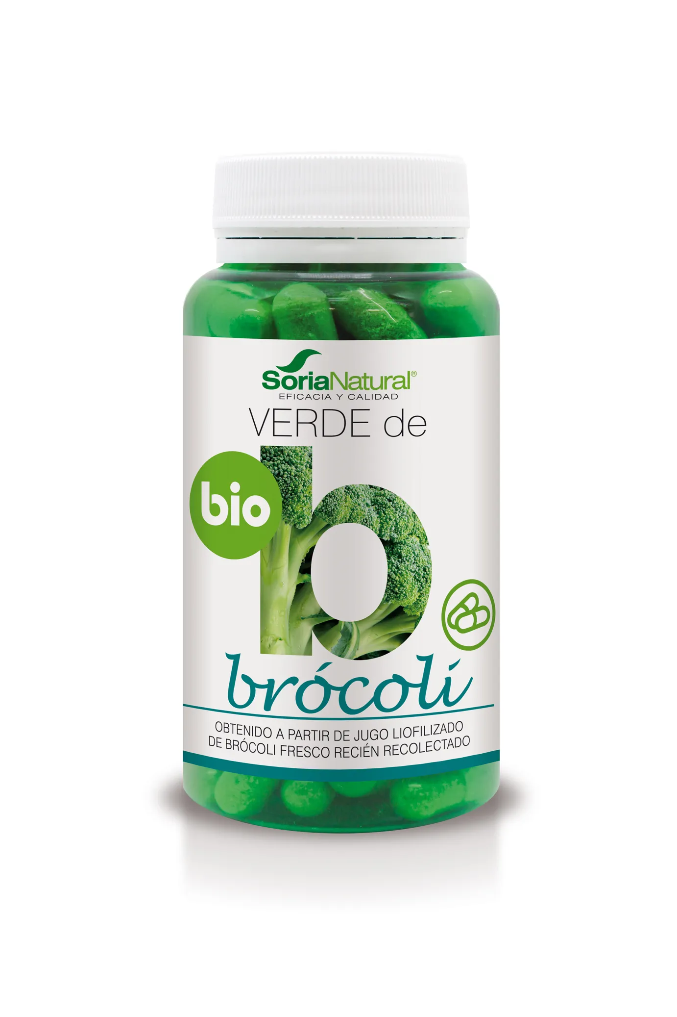 Soria Verde Brocoli S Xxi 80 Caps