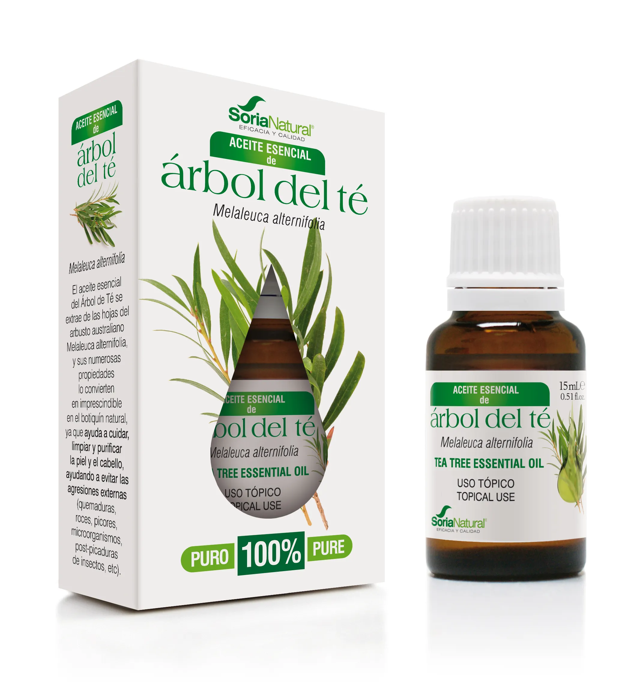 Soria Aceite De Arbol Del Te 15ml