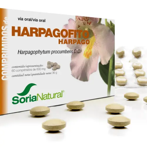 Soria Harpagofito 600 Mg 60 Comp