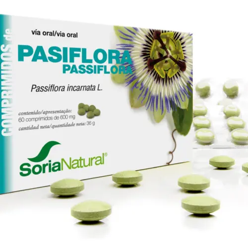 Soria Pasiflora 600 Mg 60 Comp